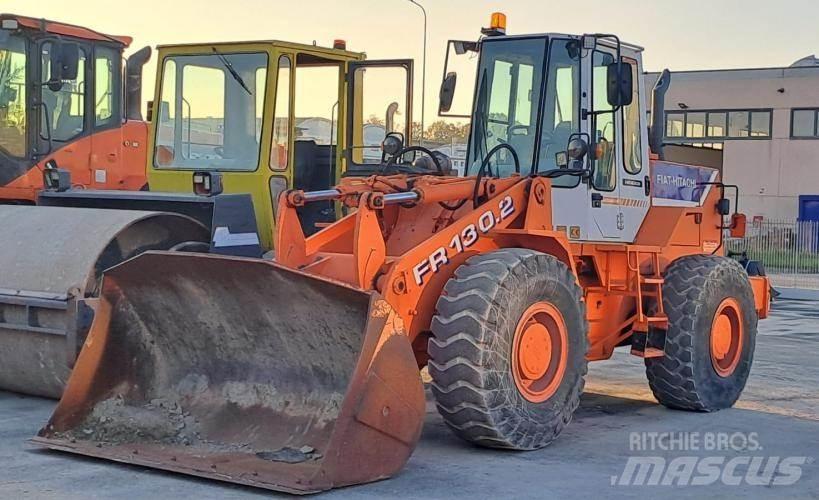 Fiat-Hitachi FR130-2 Incarcator pe pneuri