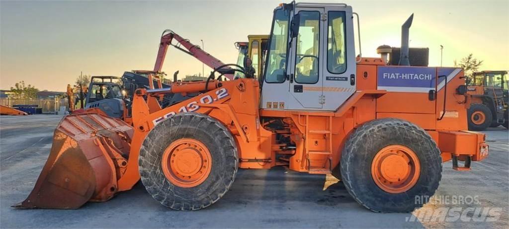 Fiat-Hitachi FR130-2 Incarcator pe pneuri