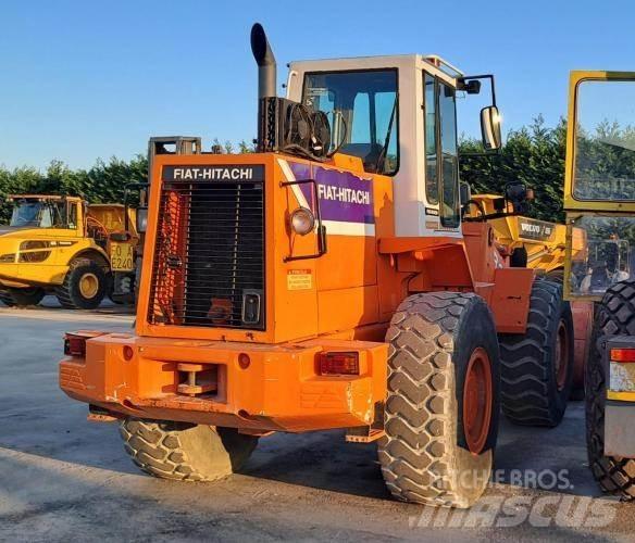 Fiat-Hitachi FR130-2 Incarcator pe pneuri