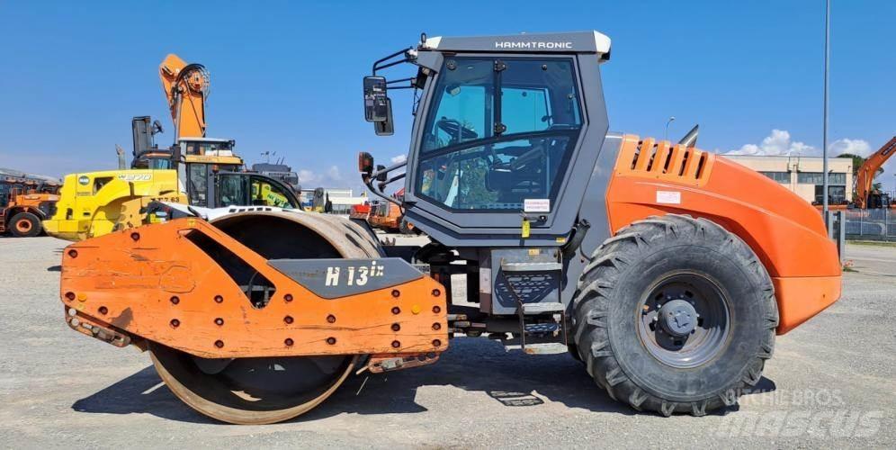 Hamm H13IX Cilindri compactori micsti