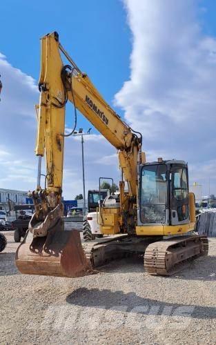 Komatsu PC138US-2E1 Excavatoare pe șenile
