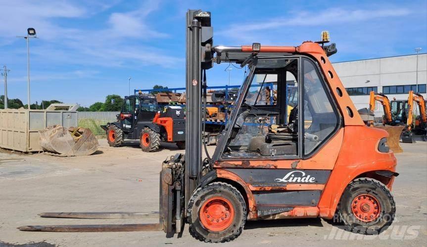 Linde H80 Utilaje construcții - Altele