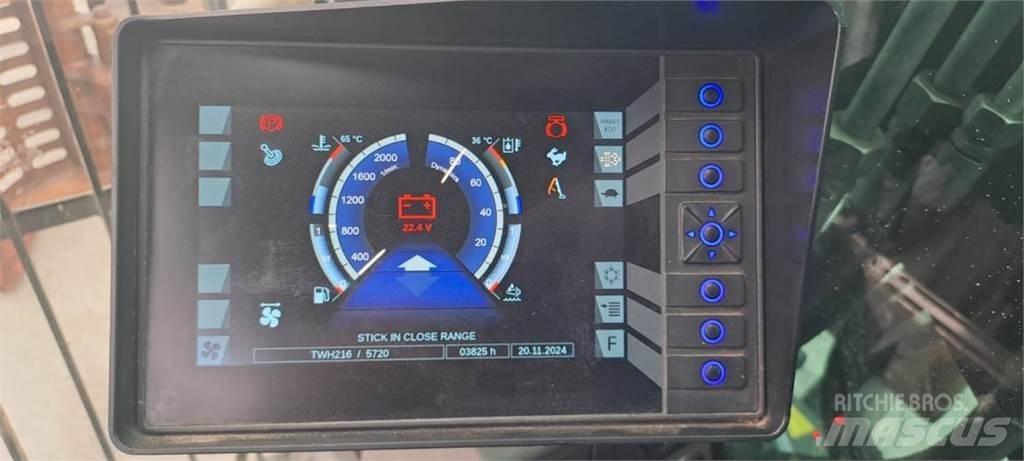 Terex TMH216 Utilaje construcții - Altele
