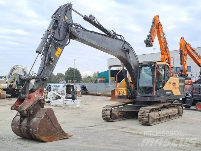 Volvo EC220E NL Excavatoare pe șenile
