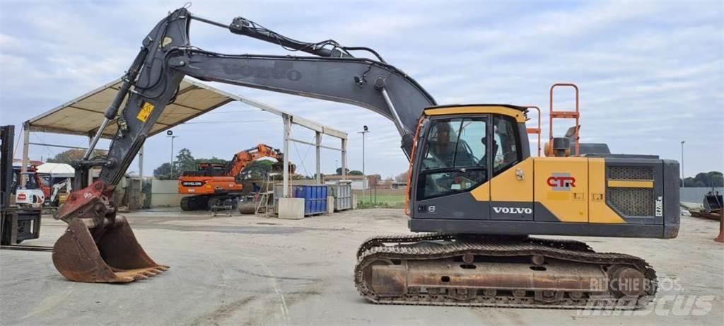 Volvo EC220E NL Excavatoare pe șenile
