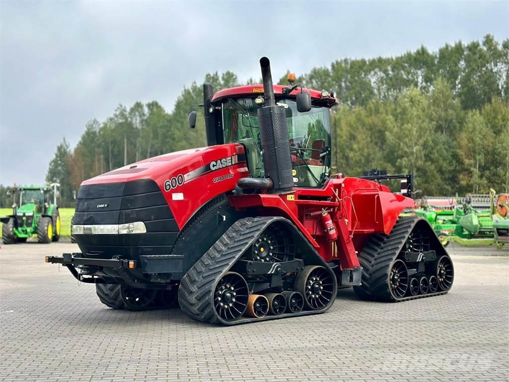 Case IH Quadtrack 600 Tractoare