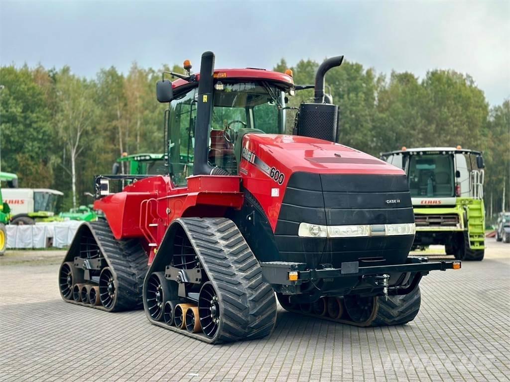 CASE Quadtrack 600 Tractoare