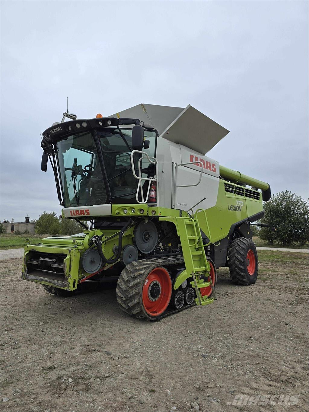 CLAAS Lexion 770TT Combine de secerat