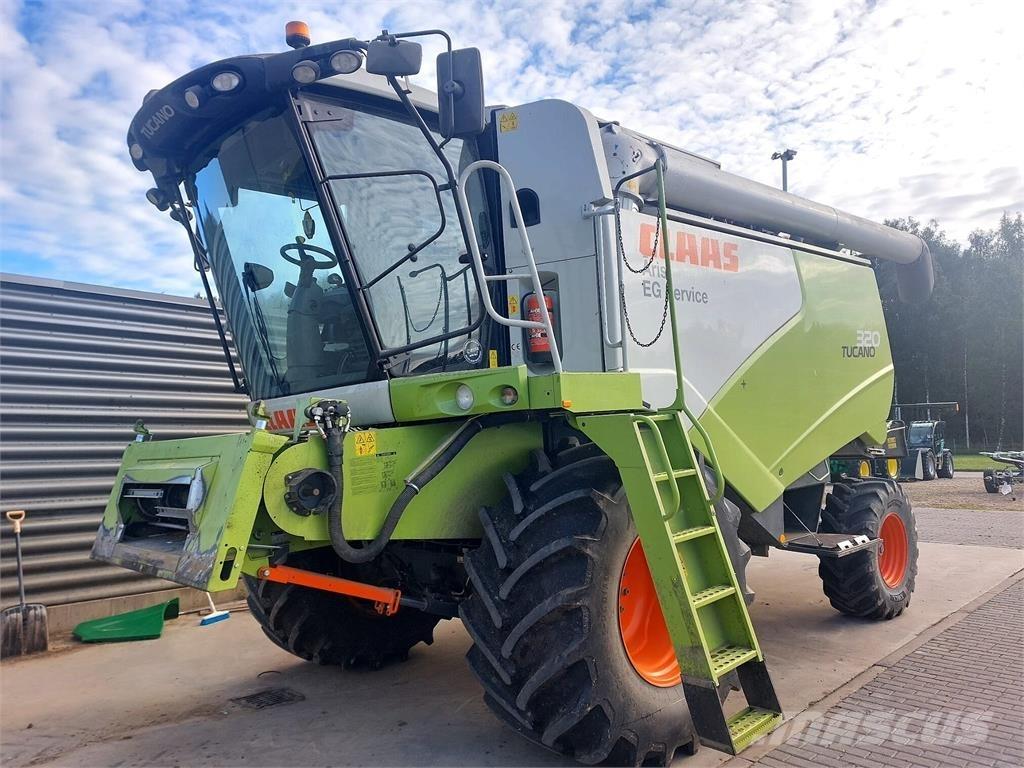 CLAAS Tucano 320 Combine de secerat