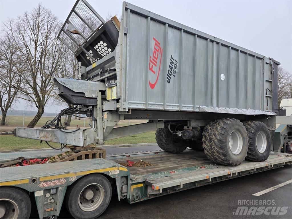 Fliegl Gigant ASW 271 Remorci basculante