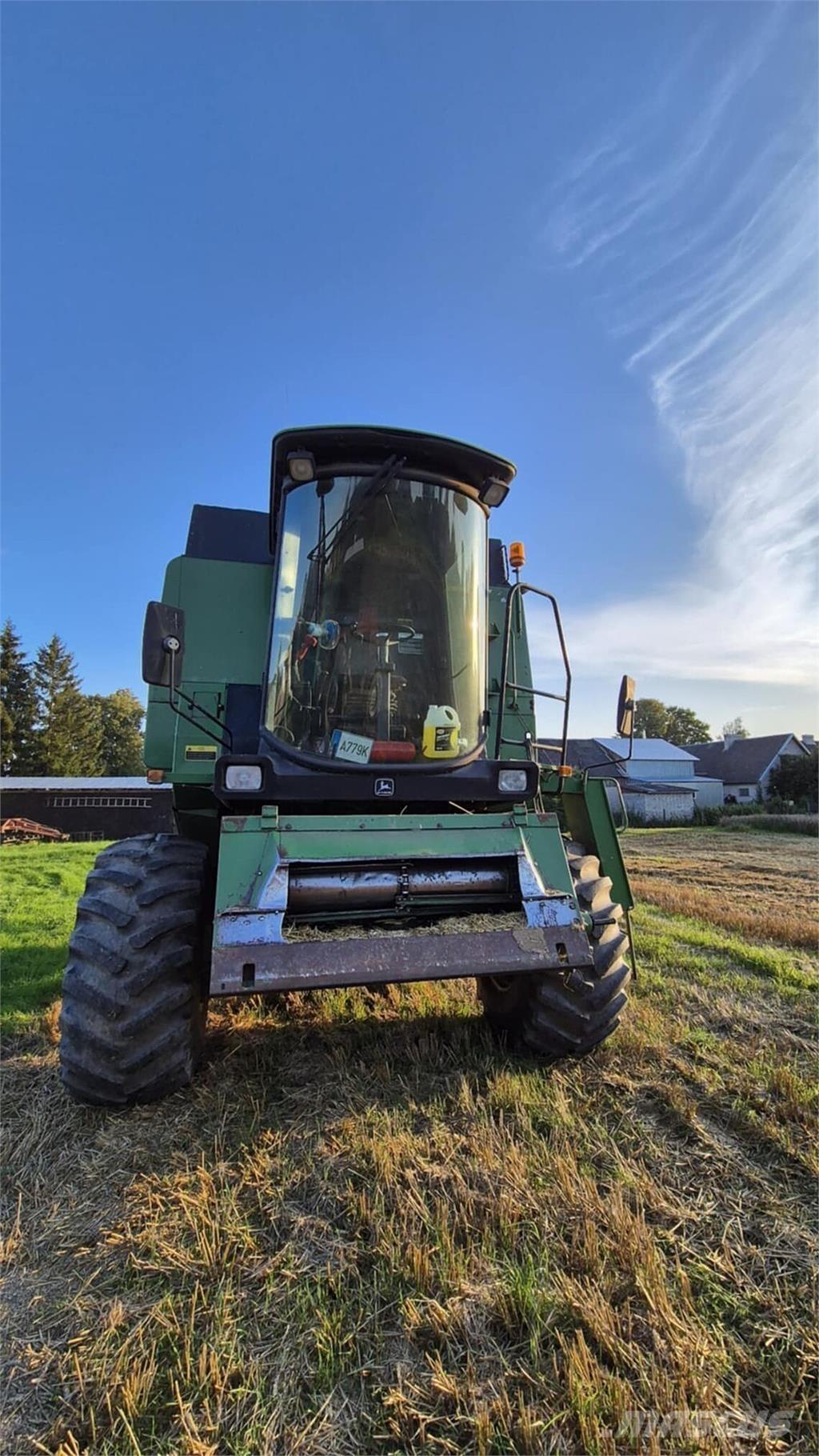 John Deere 1177 Combine de secerat