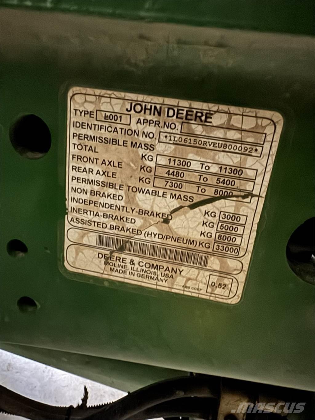 John Deere 6150R Tractoare
