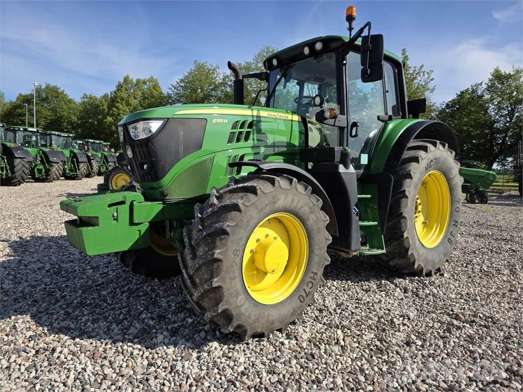 John Deere 6155M Tractoare