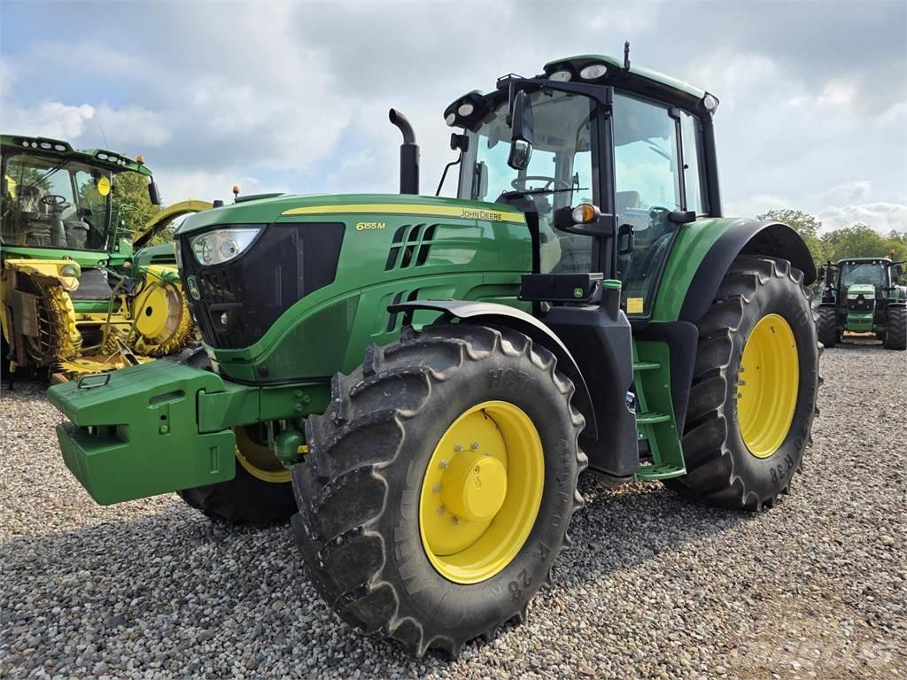 John Deere 6155M Tractoare