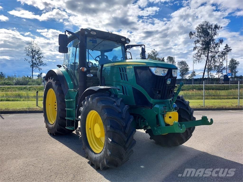 John Deere 6190R Tractoare