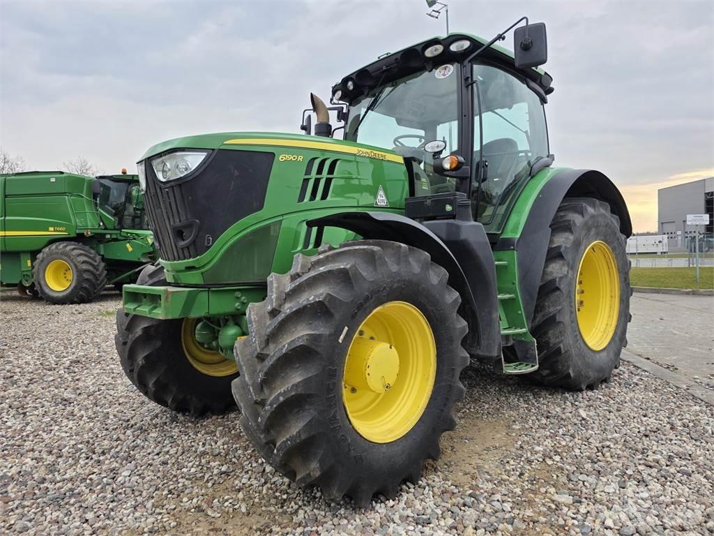 John Deere 6190R Tractoare
