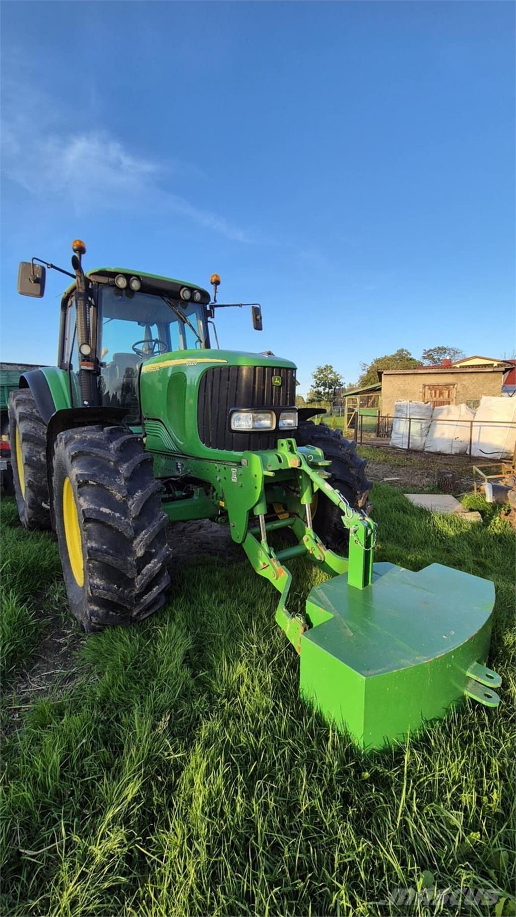 John Deere 6920 Tractoare