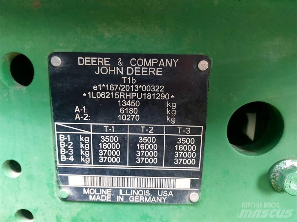 John Deere 6R 215 Tractoare