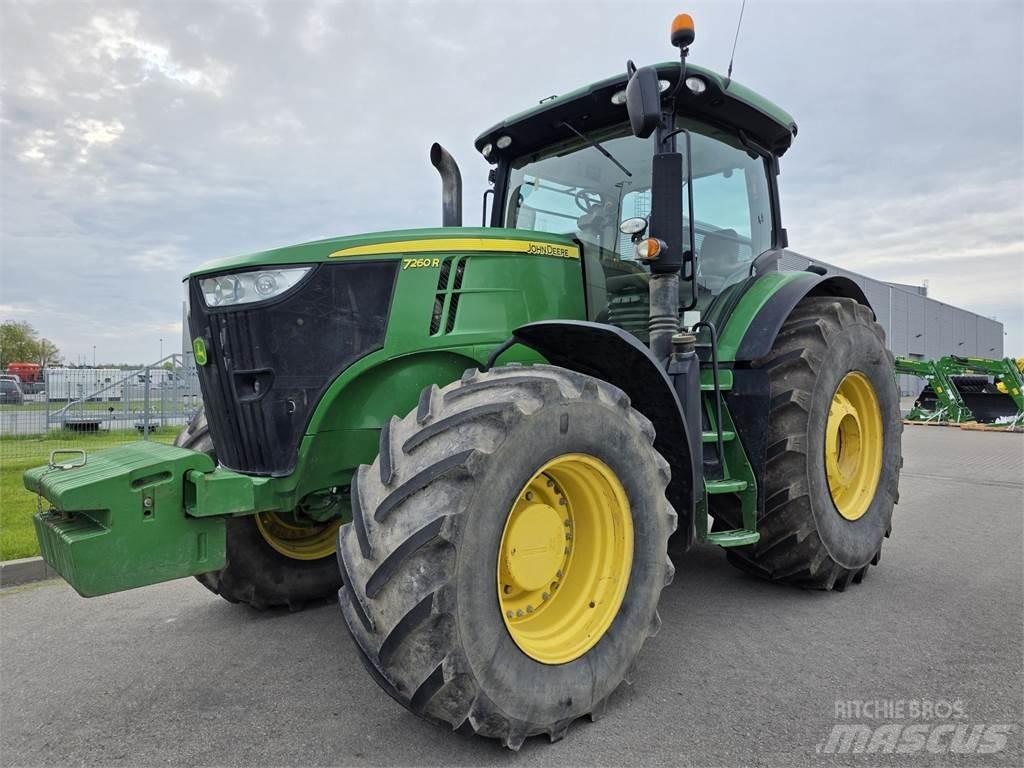 John Deere 7260R Tractoare