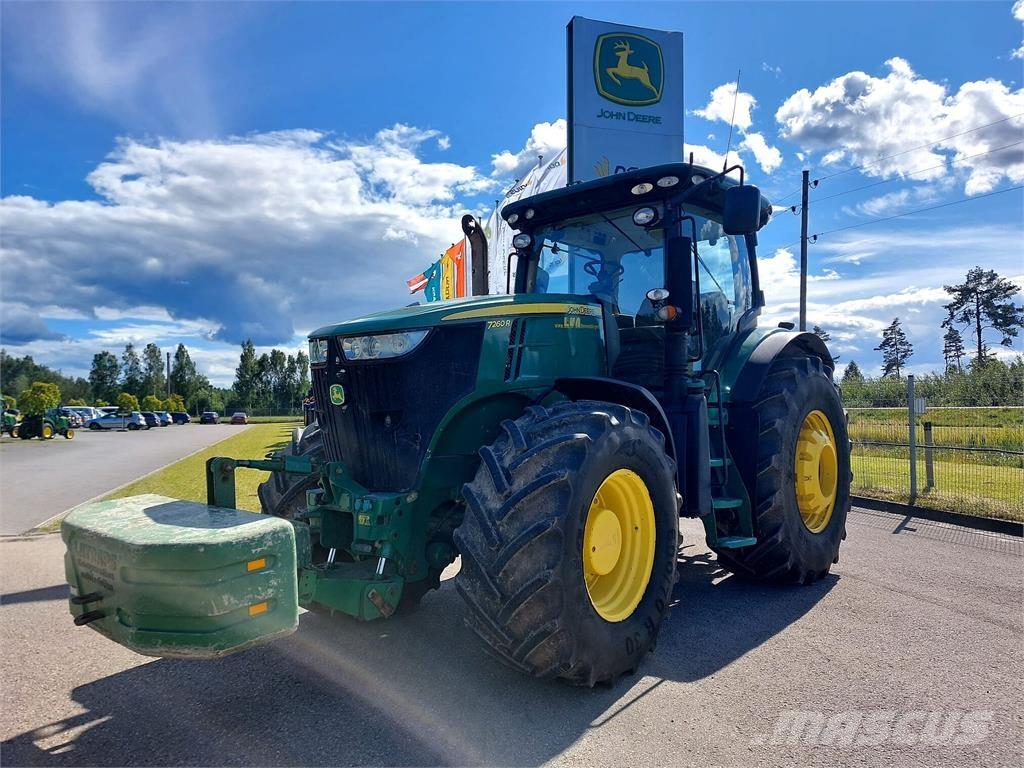 John Deere 7260R Tractoare