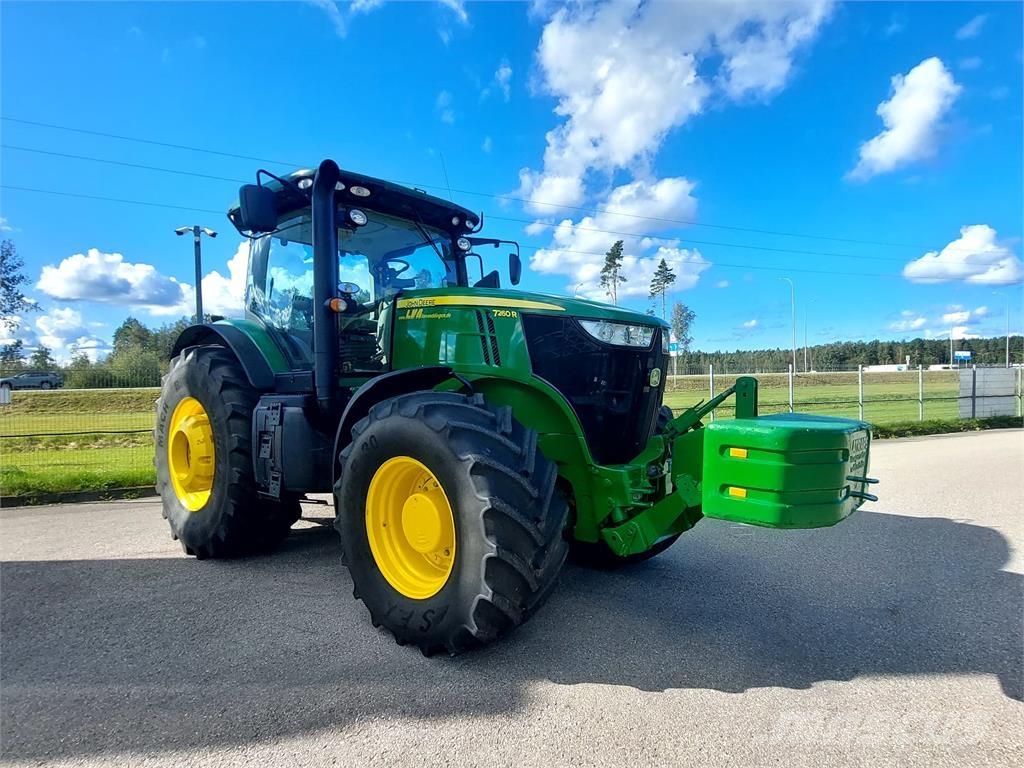 John Deere 7260R Tractoare