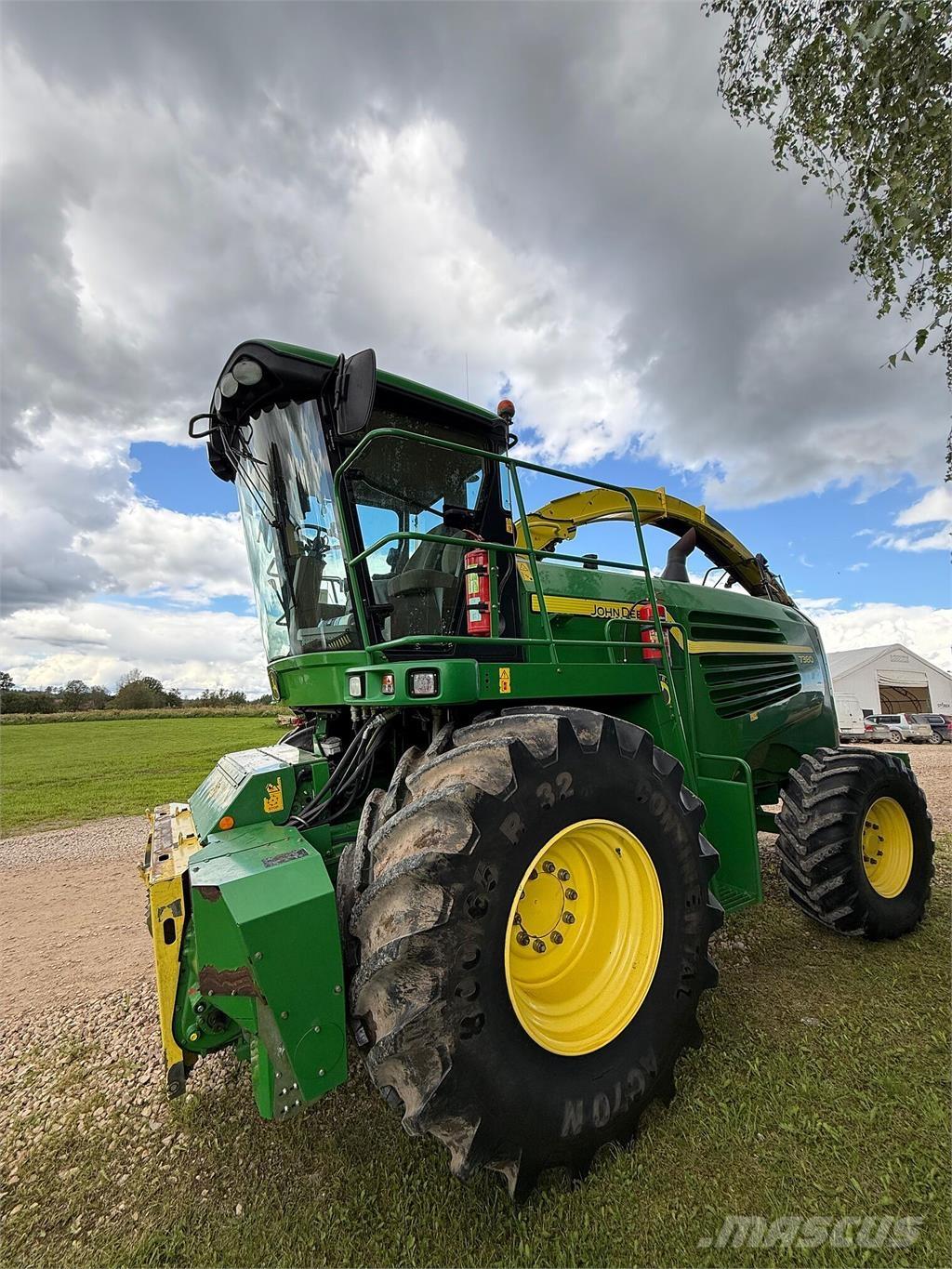 John Deere 7380 Culegatoare de nutret