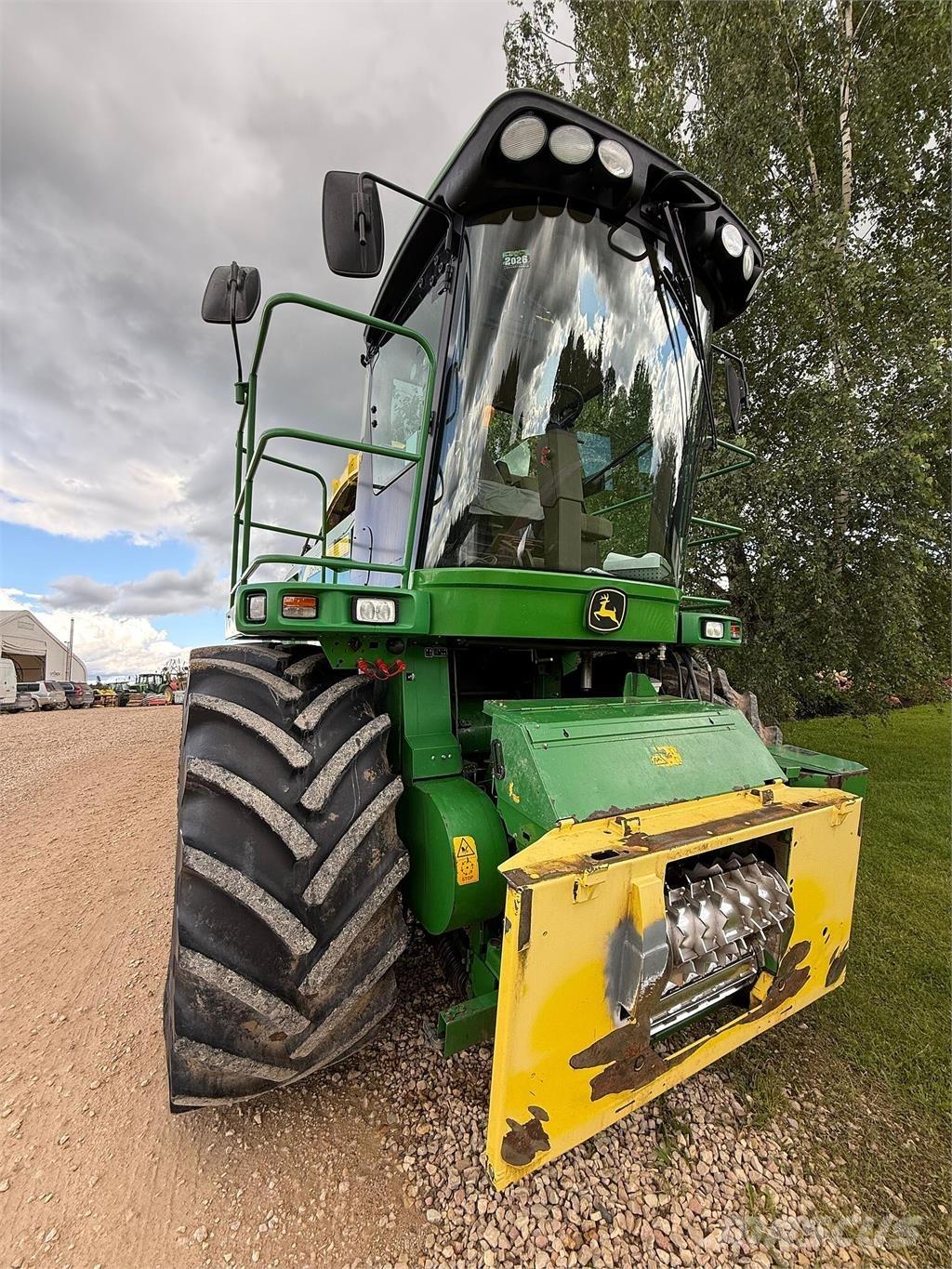 John Deere 7380 Culegatoare de nutret