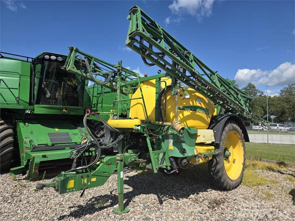 John Deere 740 Tractoare agricole sprayers