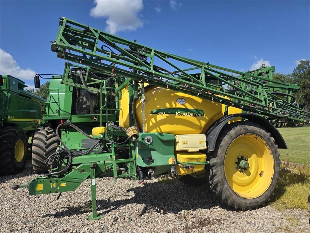 John Deere 740 Tractoare agricole sprayers