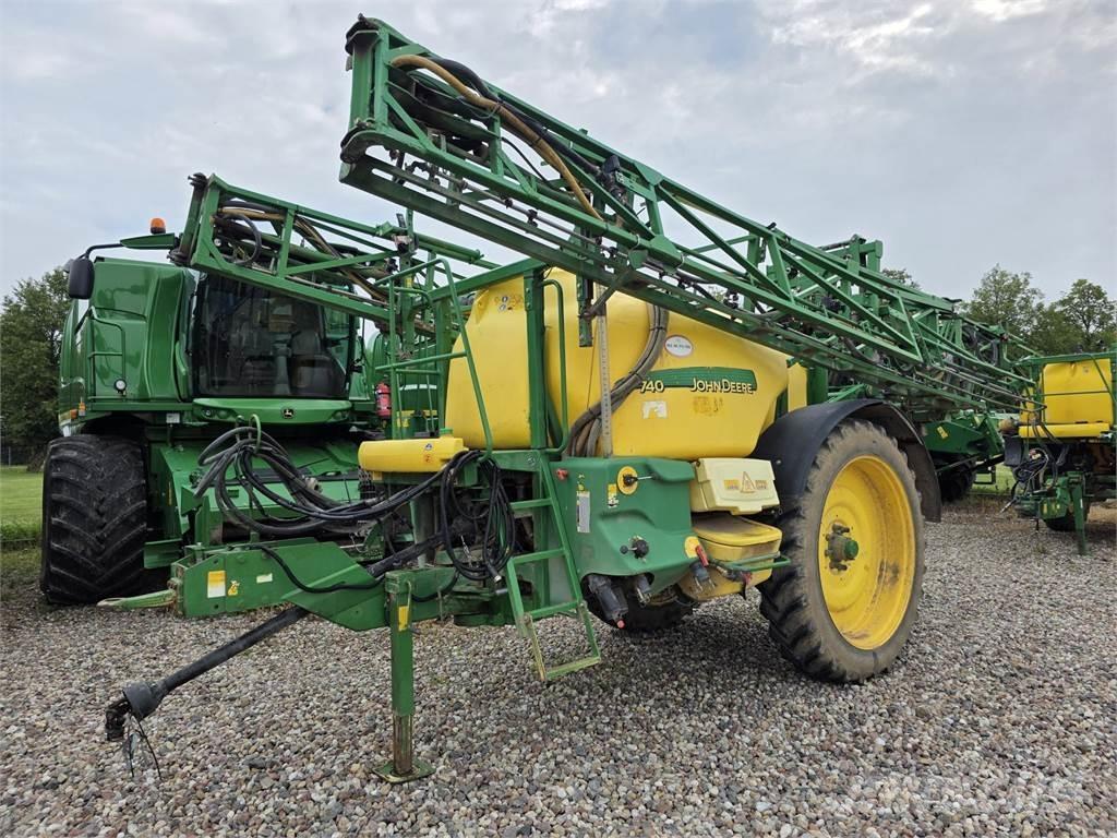 John Deere 740 Tractoare agricole sprayers