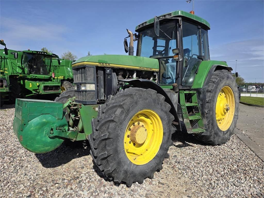 John Deere 7800 Tractoare