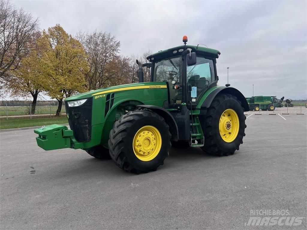 John Deere 8370R Tractoare
