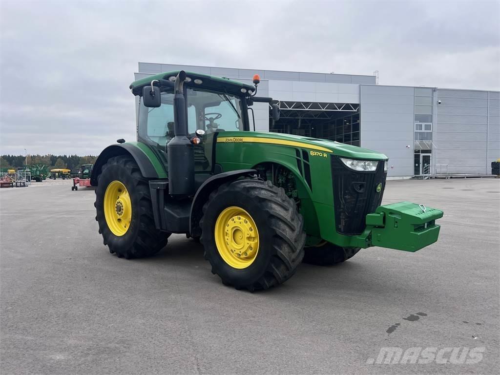 John Deere 8370R Tractoare