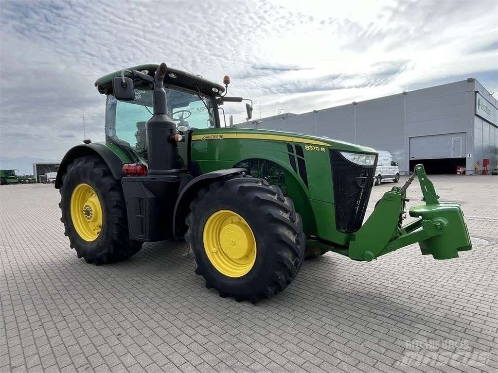 John Deere 8370R Tractoare