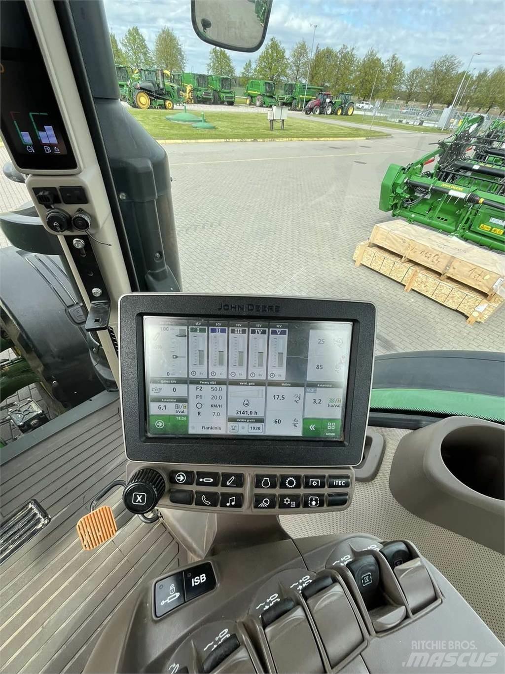 John Deere 8370R Tractoare