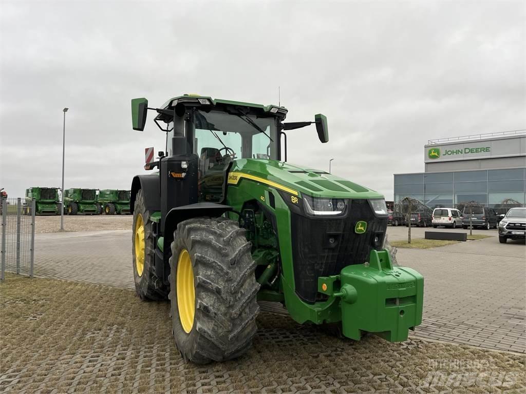 John Deere 8R410 Tractoare