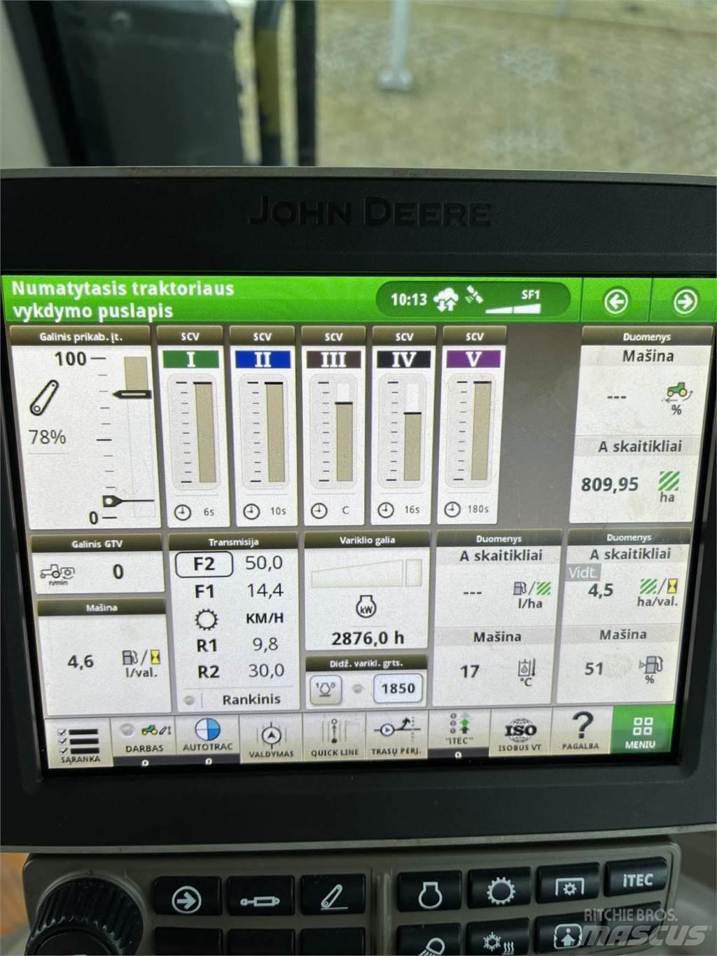 John Deere 8R410 Tractoare