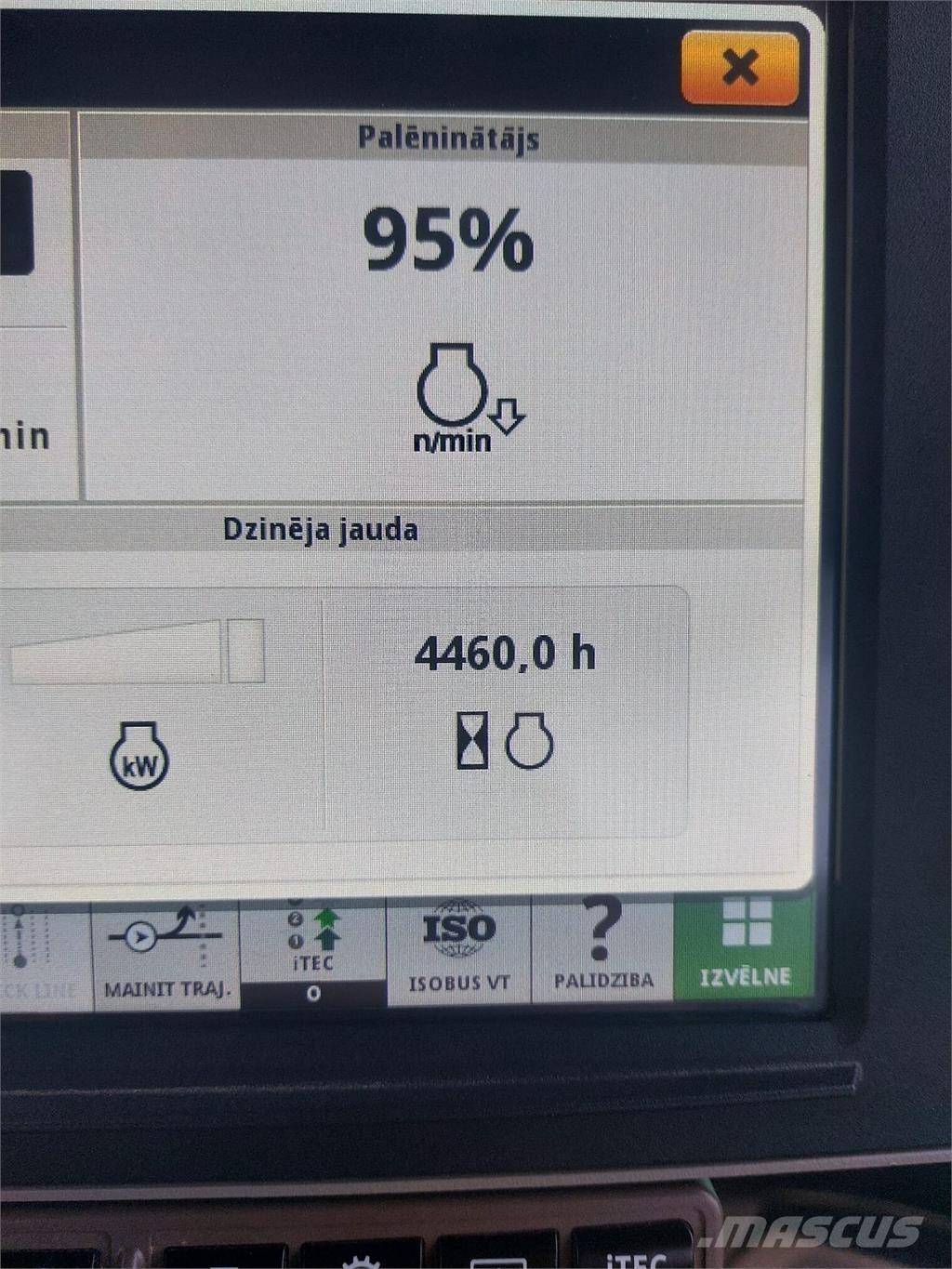 John Deere 9620 RX Tractoare