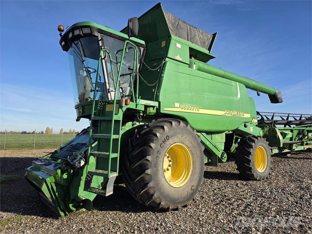 John Deere 9680 WTS Combine de secerat