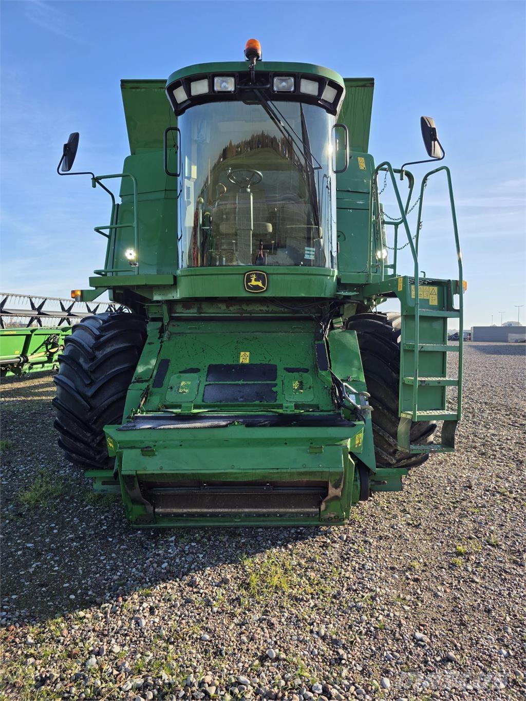 John Deere 9680 WTS Combine de secerat