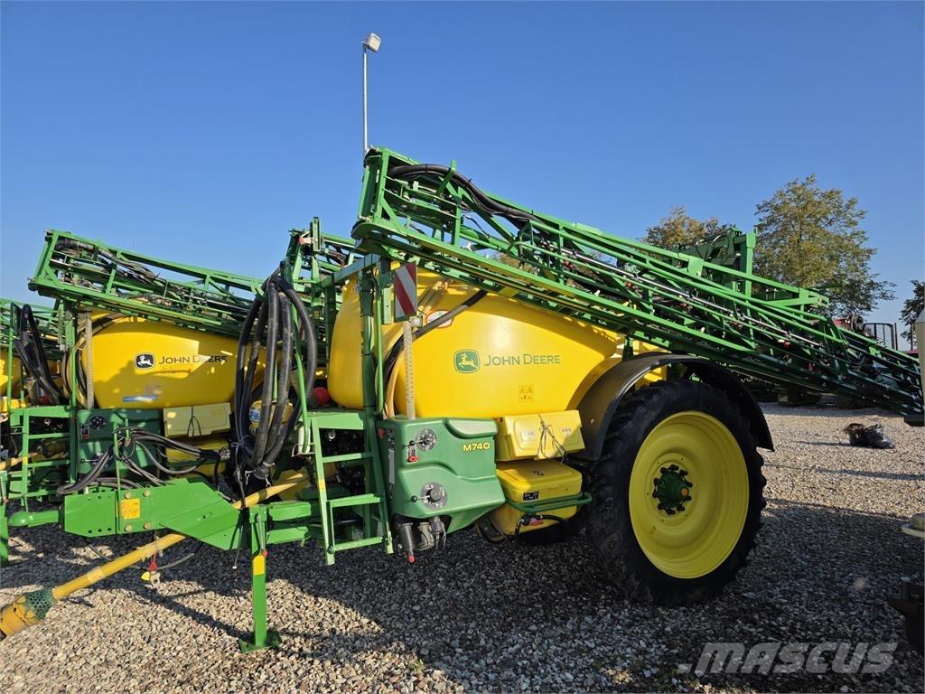 John Deere M740 Tractoare agricole sprayers