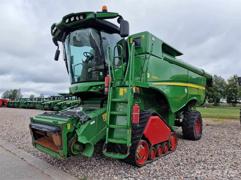 John Deere S680 Combine de secerat