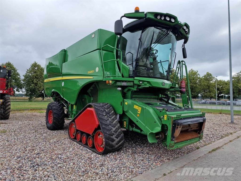 John Deere S680 Combine de secerat