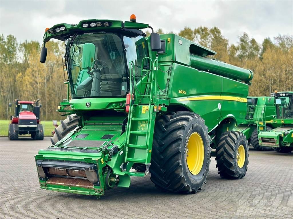 John Deere S680i Combine de secerat
