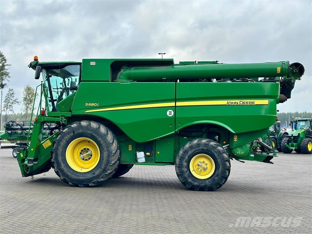 John Deere S680i Combine de secerat