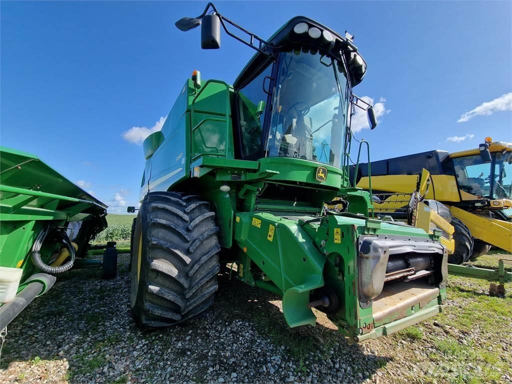 John Deere S690 Combine de secerat