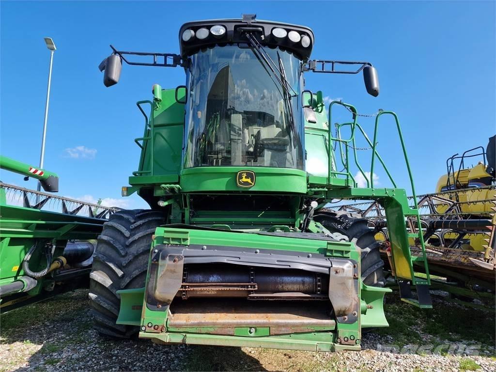 John Deere S690 Combine de secerat