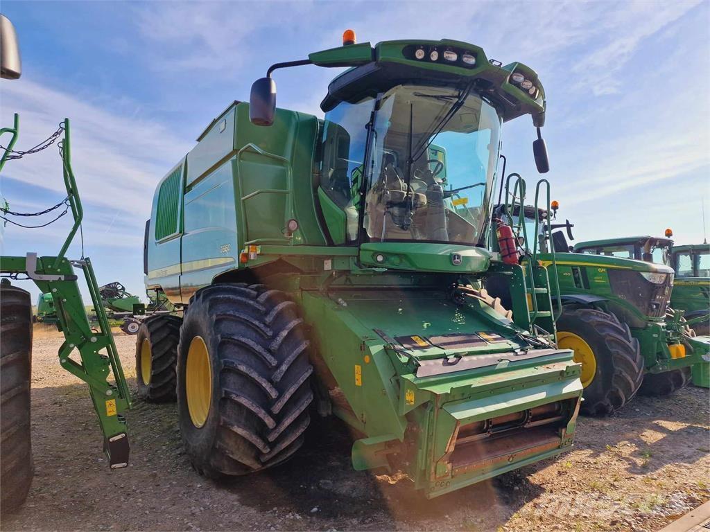 John Deere T660 Combine de secerat