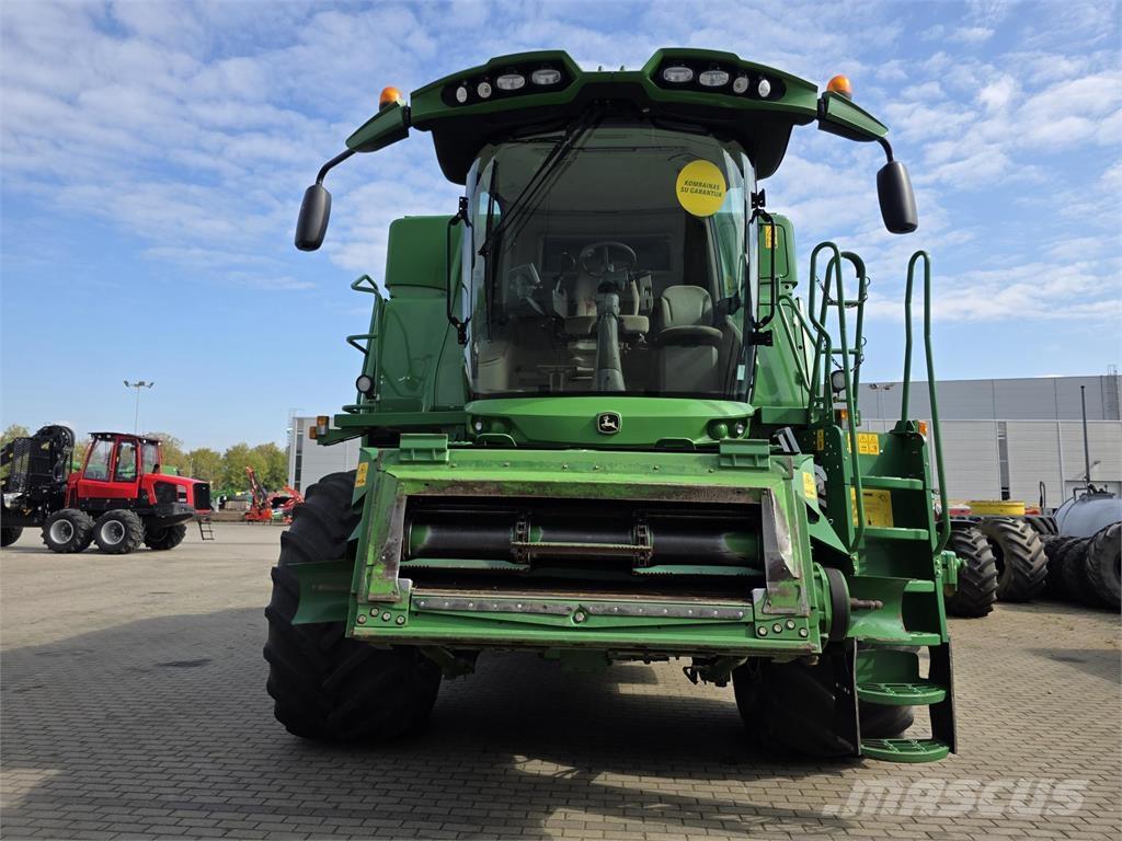John Deere T660 Combine de secerat