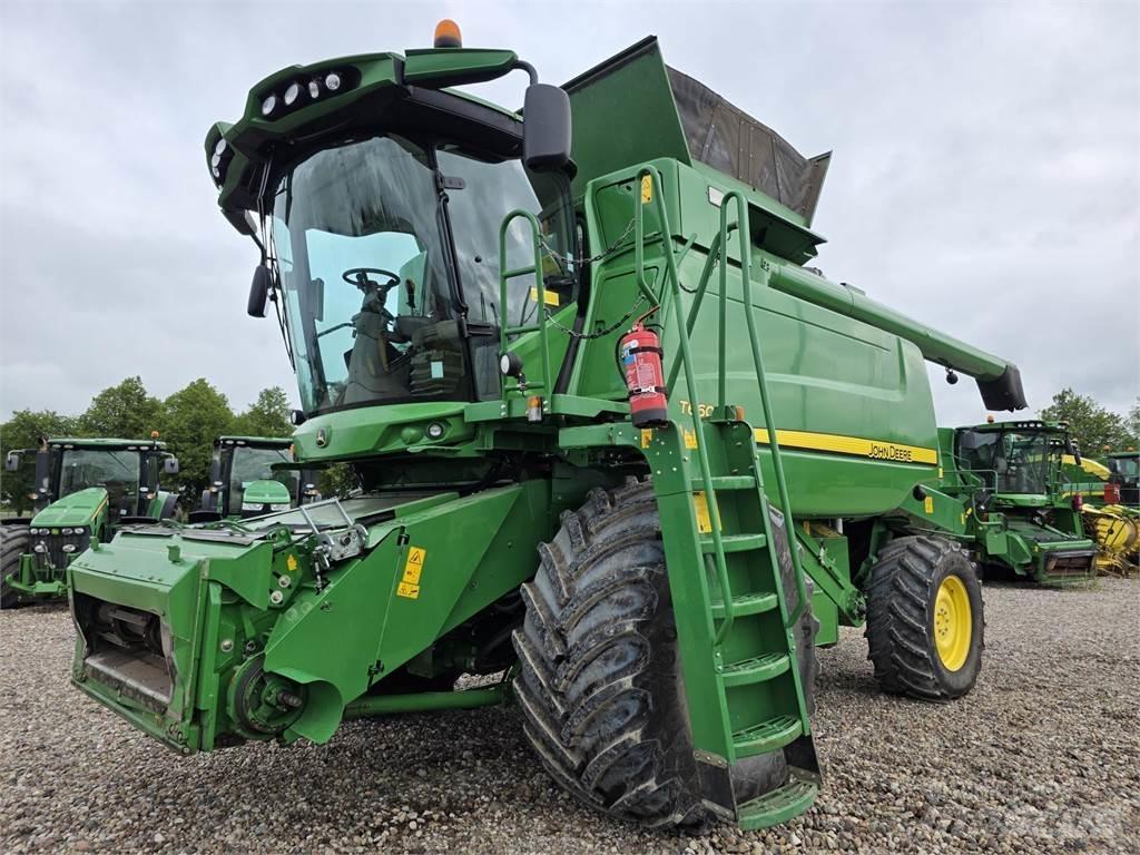 John Deere T660 Combine de secerat